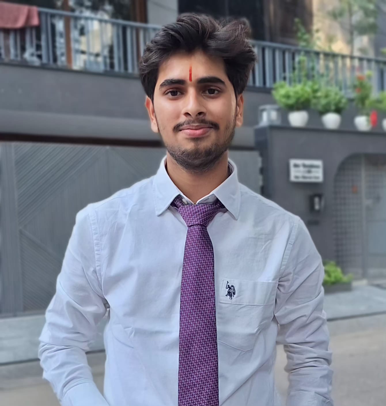 Pushpraj Tiwari portrait